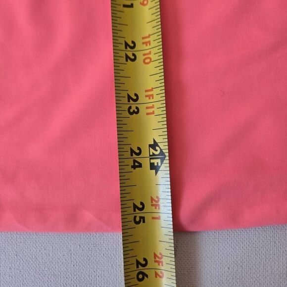 Jean Pierre Klifa Womens V Neck Pullover Solid Pink Top Size Large - Picture 9 of 10